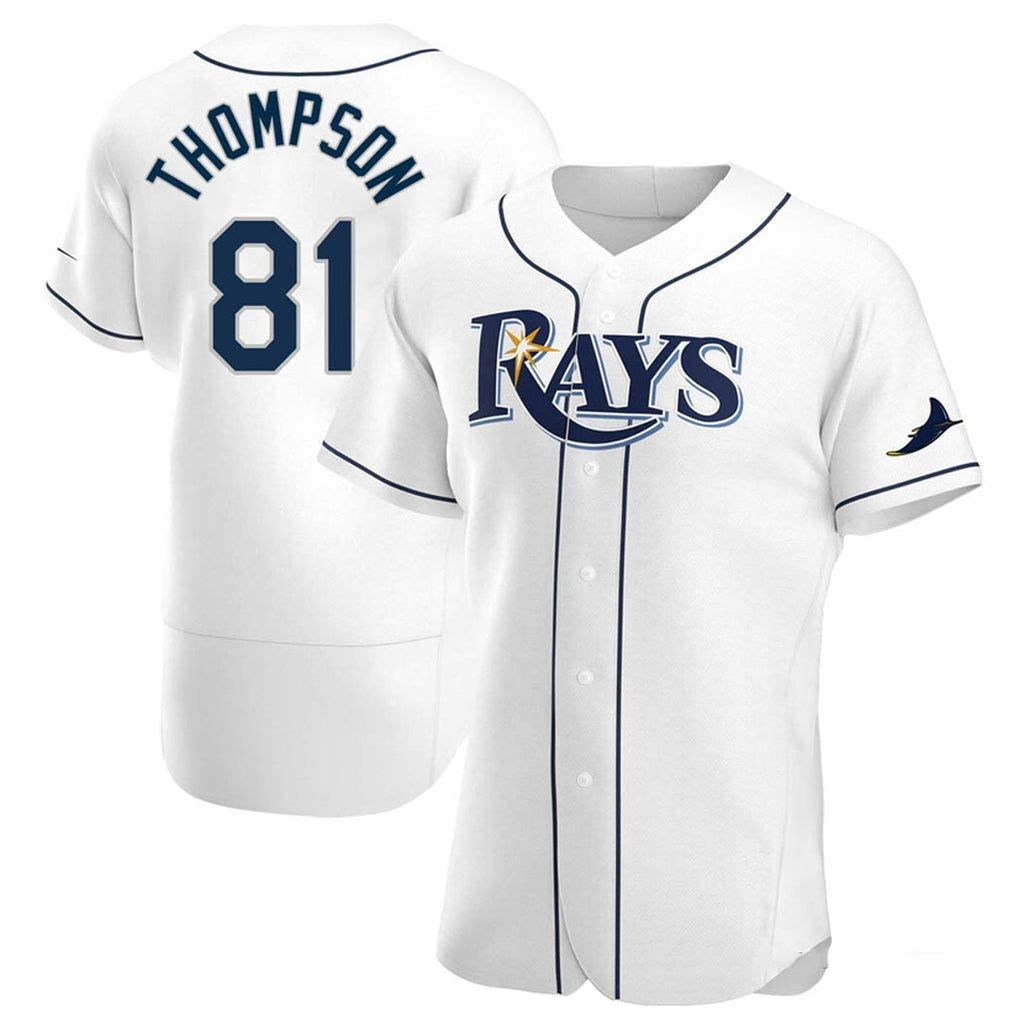 Ryan Thompson Tampa Bay Rays 81 Jersey
