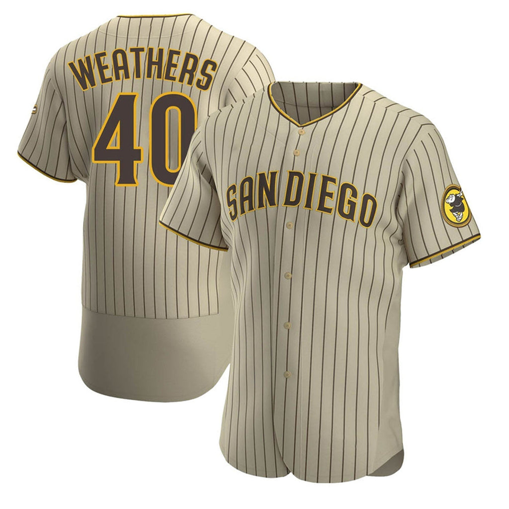 Ryan Weathers San Diego Padres 40 Jersey