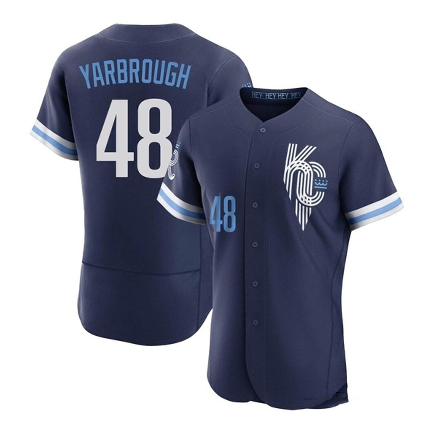 Ryan Yarbrough Kansas City Royals 48 Jersey