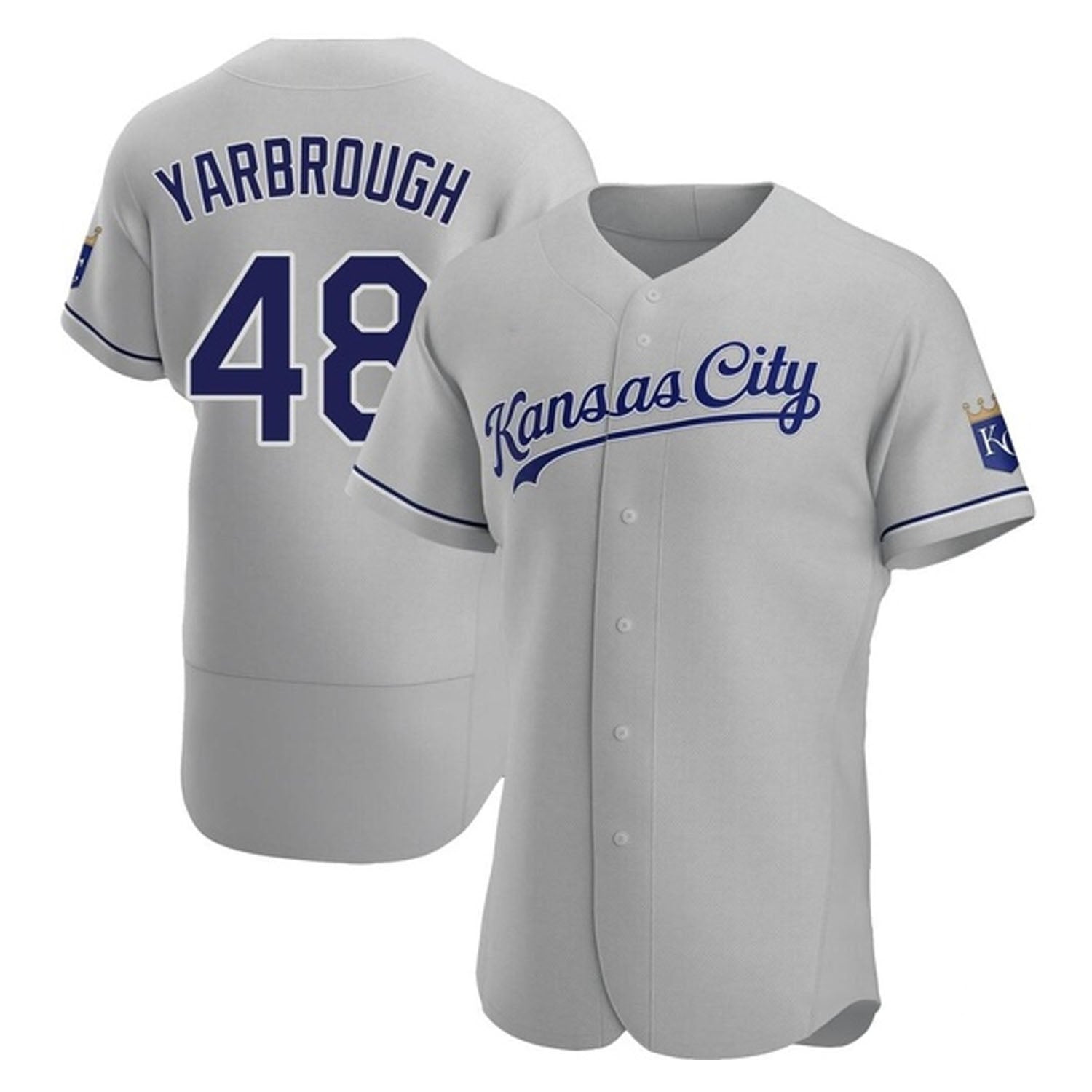Ryan Yarbrough Kansas City Royals 48 Jersey