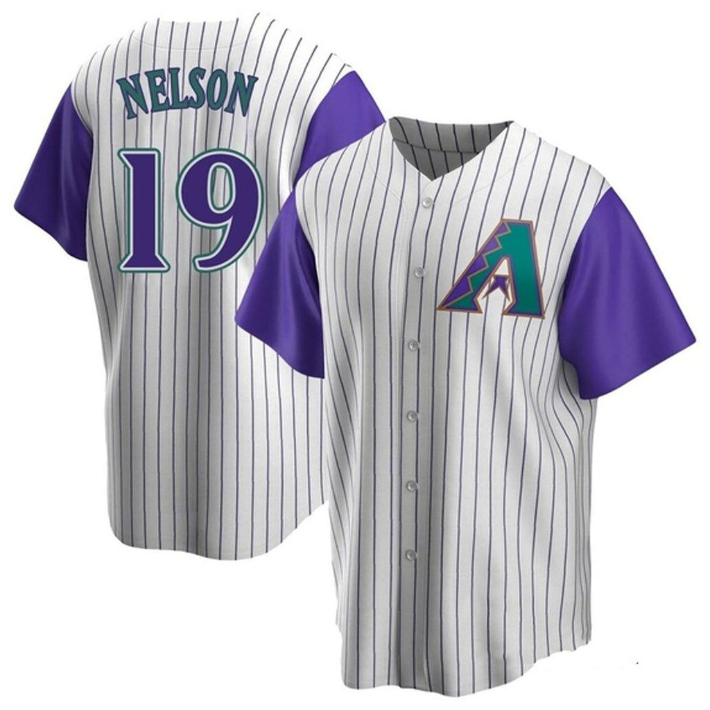 Ryne Nelson Arizona Diamondbacks 19 Jersey