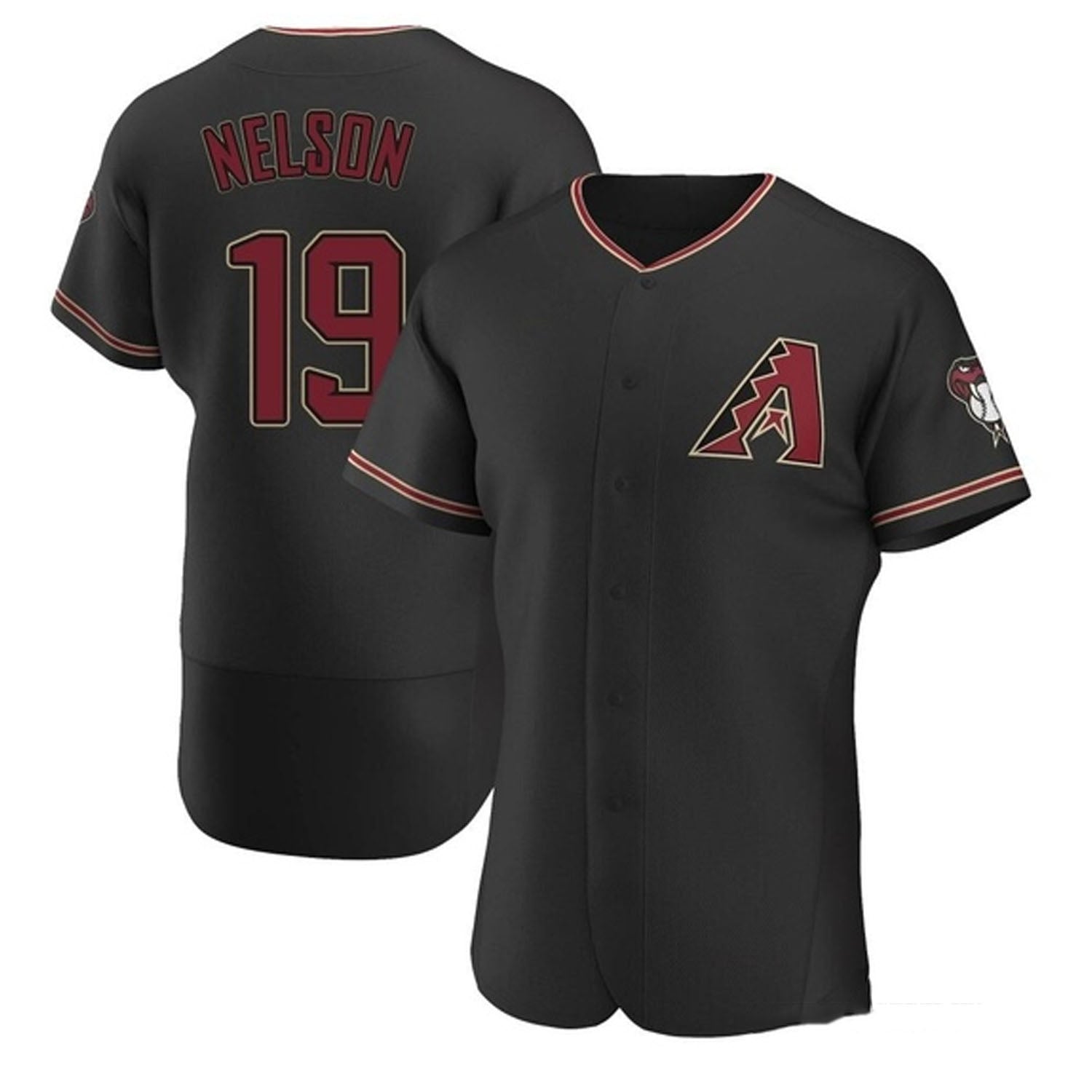 Ryne Nelson Arizona Diamondbacks 19 Jersey
