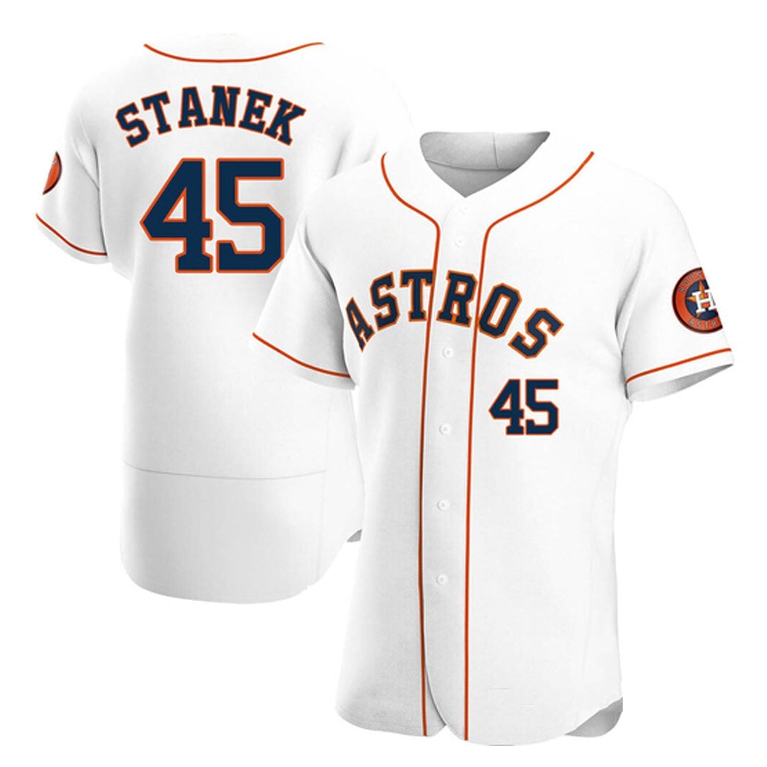 Ryne Stanek Houston Astros 45 Jersey