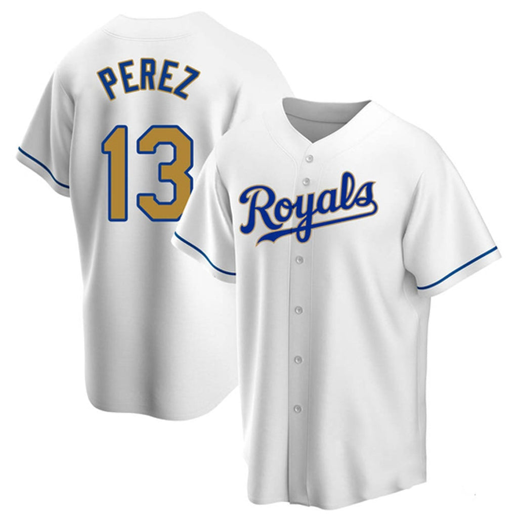Salvador Perez Kansas City Royals 13 Jersey