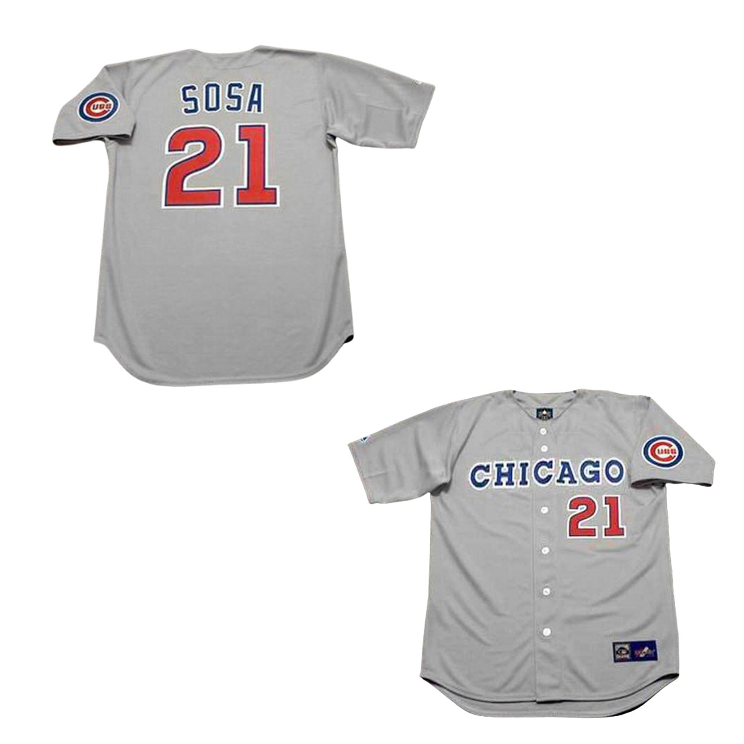 Sammy Sosa Chicago Cubs 21 Jersey