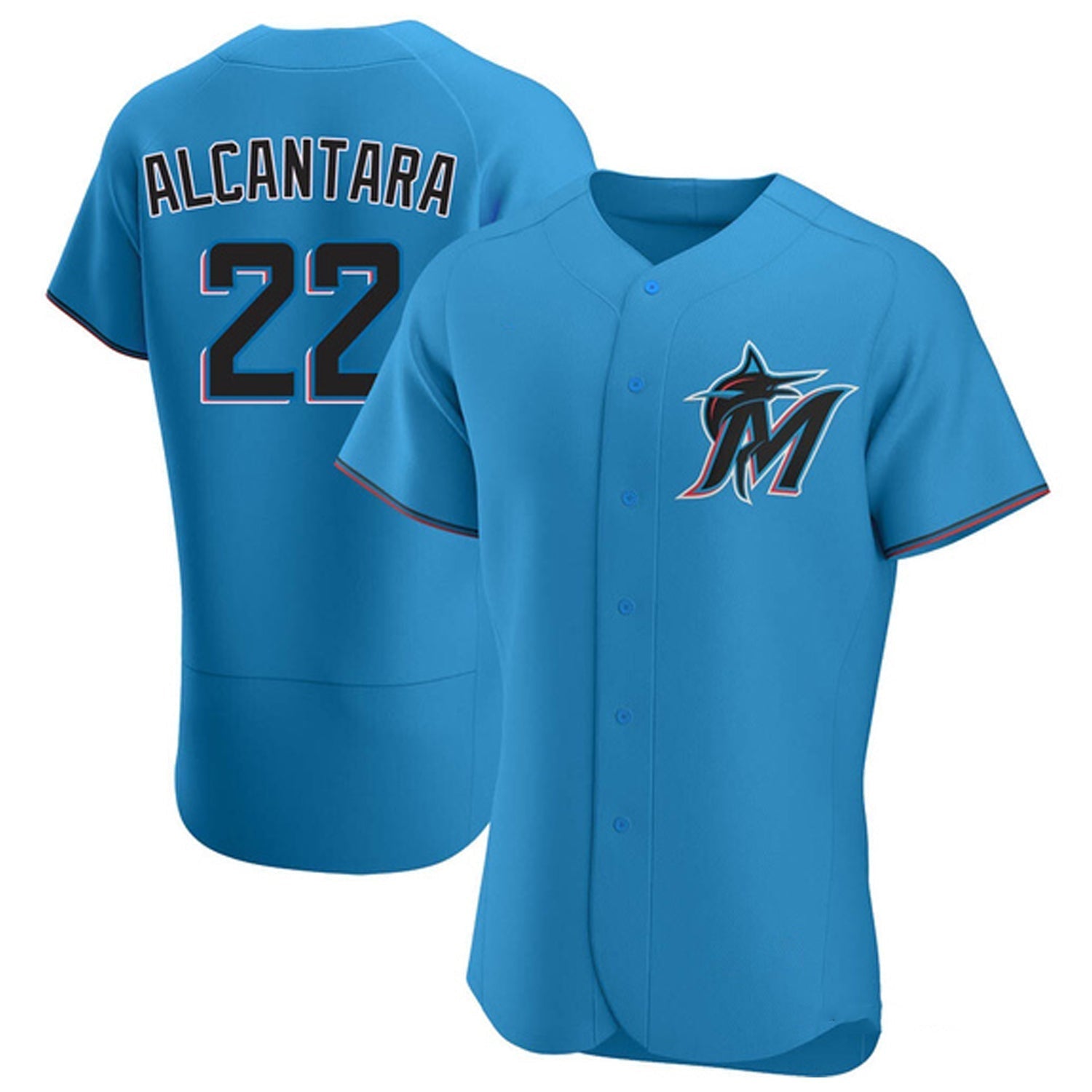 Sandy Alcantara Miami Marlins 22 Jersey
