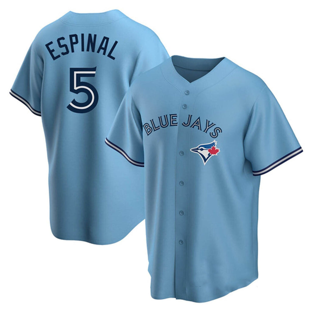 Santiago Espinal Toronto Blue Jays 5 Jersey