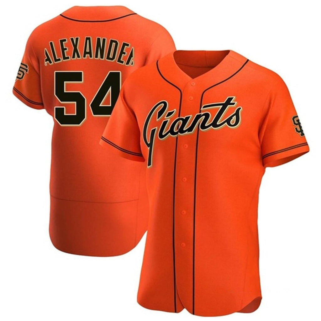 Scott Alexander San Francisco Giants 54 Jersey