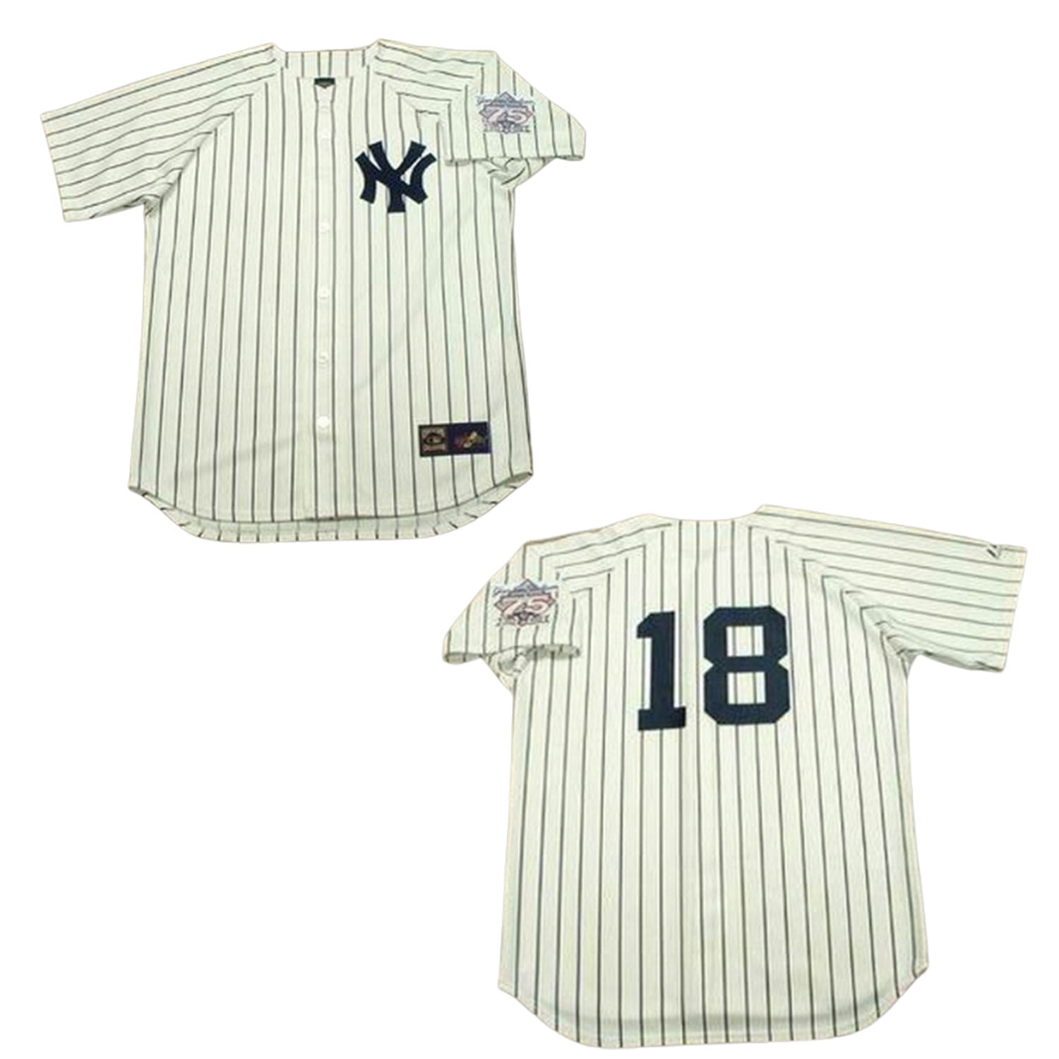 Scott Brosius New York Yankees 18 Jersey