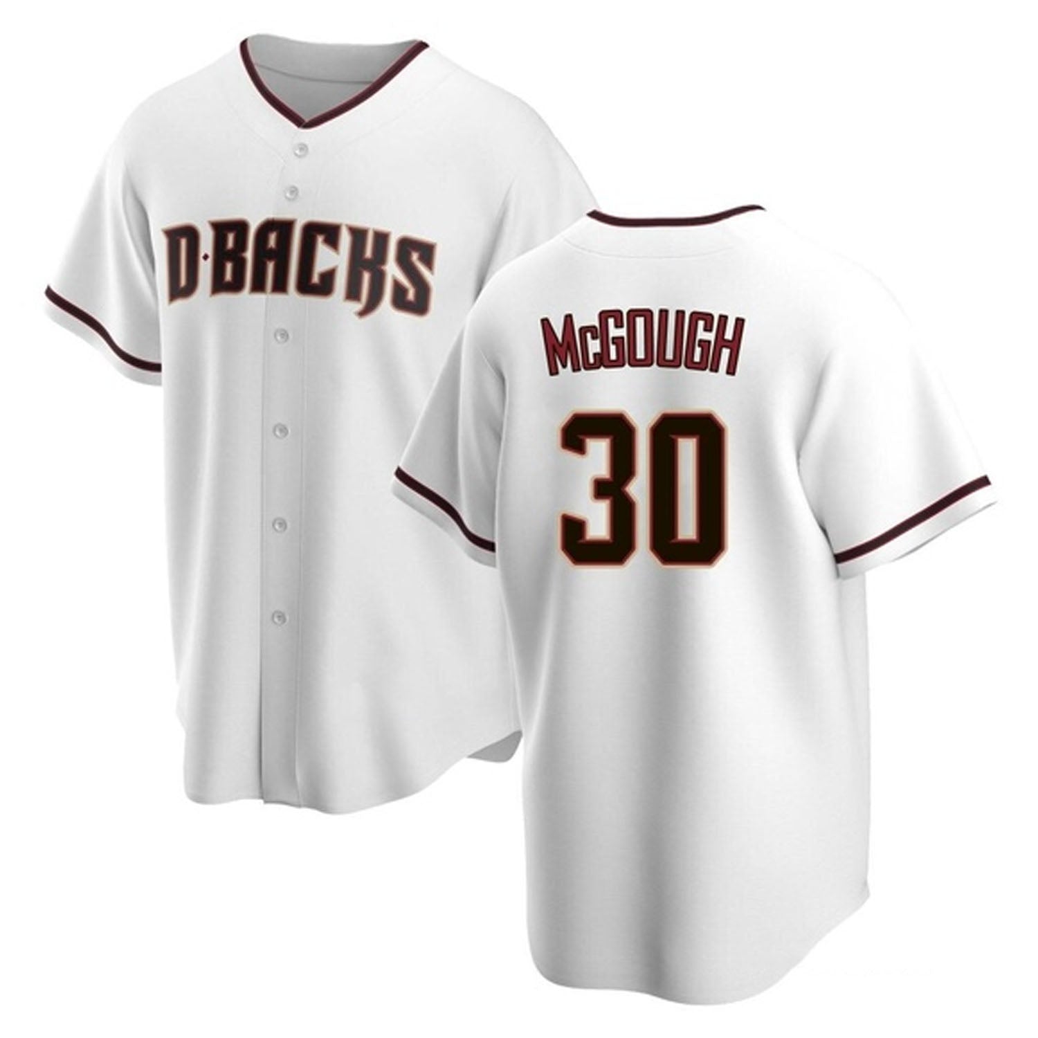 Scott McGough Arizona Diamondbacks 30 Jersey