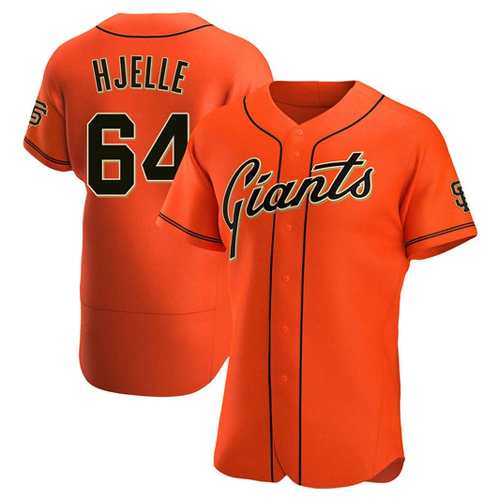 Sean Hjelle San Francisco Giants 64 Jersey