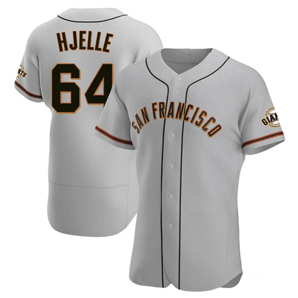 Sean Hjelle San Francisco Giants 64 Jersey