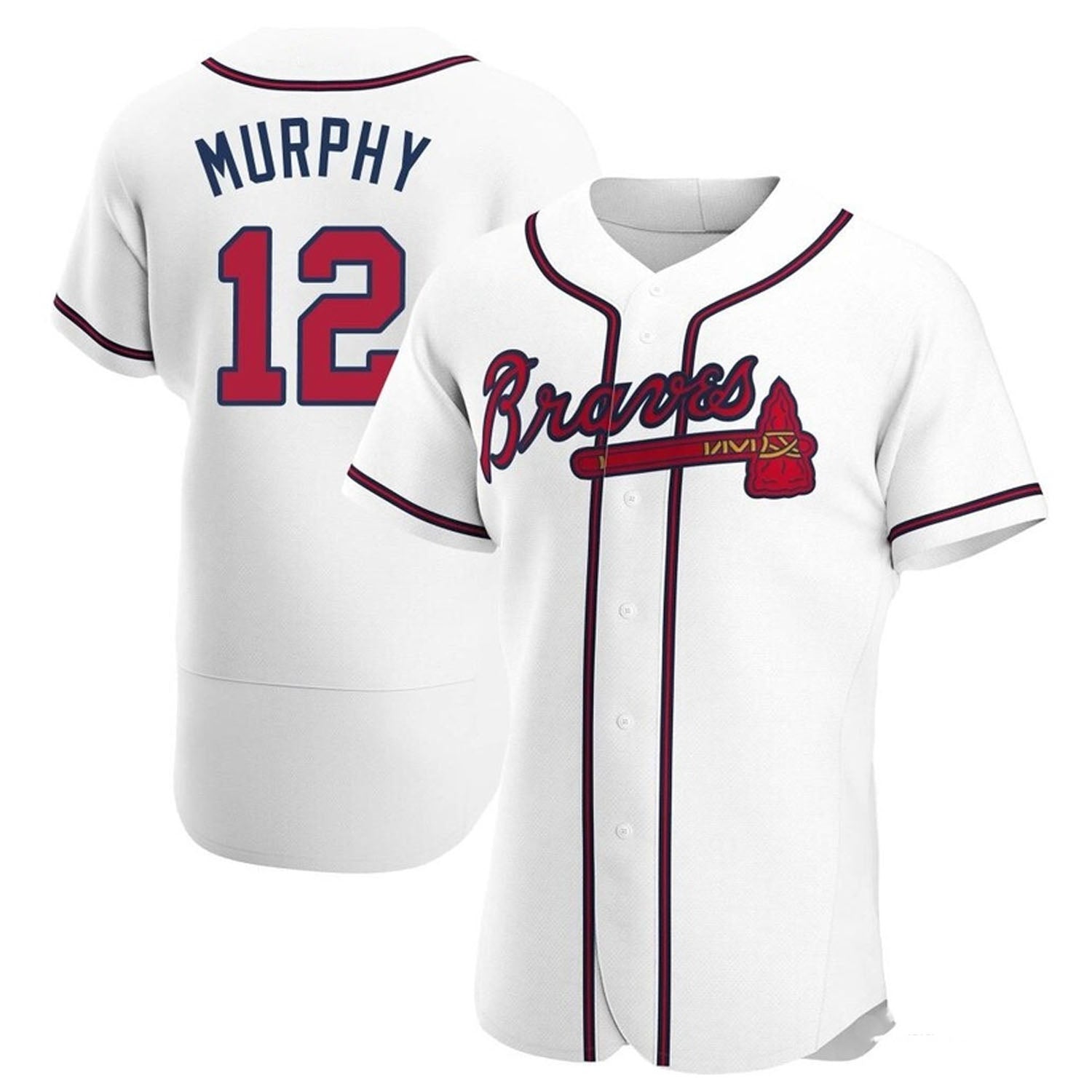 Sean Murphy Atlanta Braves 12 Jersey