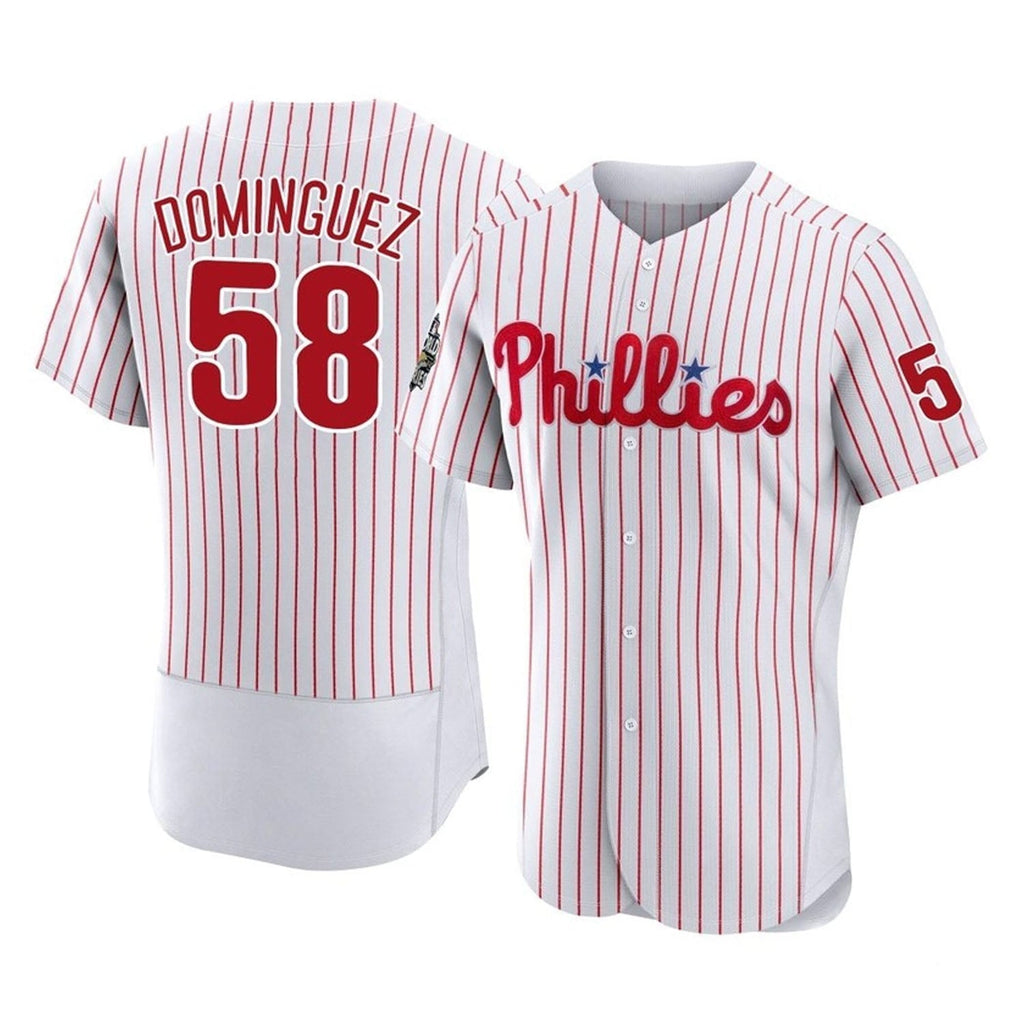 Seranthony Dominguez Philadelphia Phillies 58 Jersey