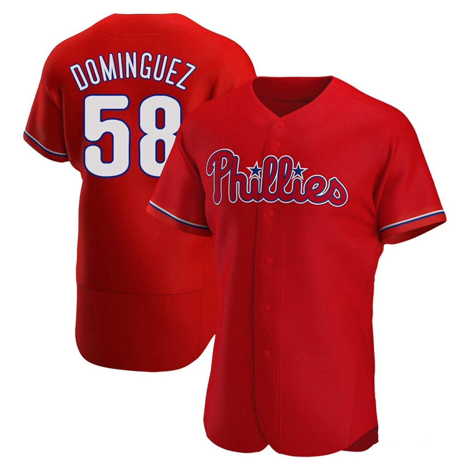Seranthony Dominguez Philadelphia Phillies 58 Jersey