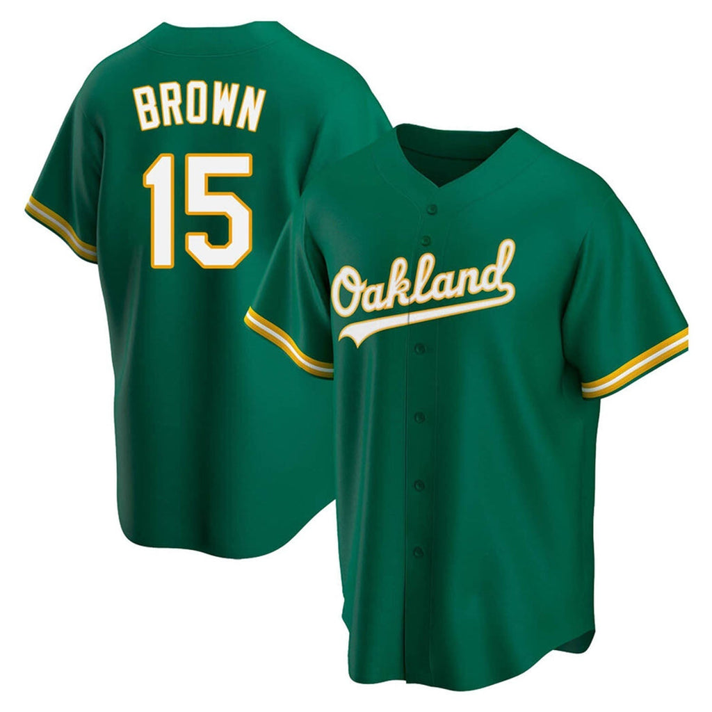 Seth Brown Oakland Athletics 15 Jersey