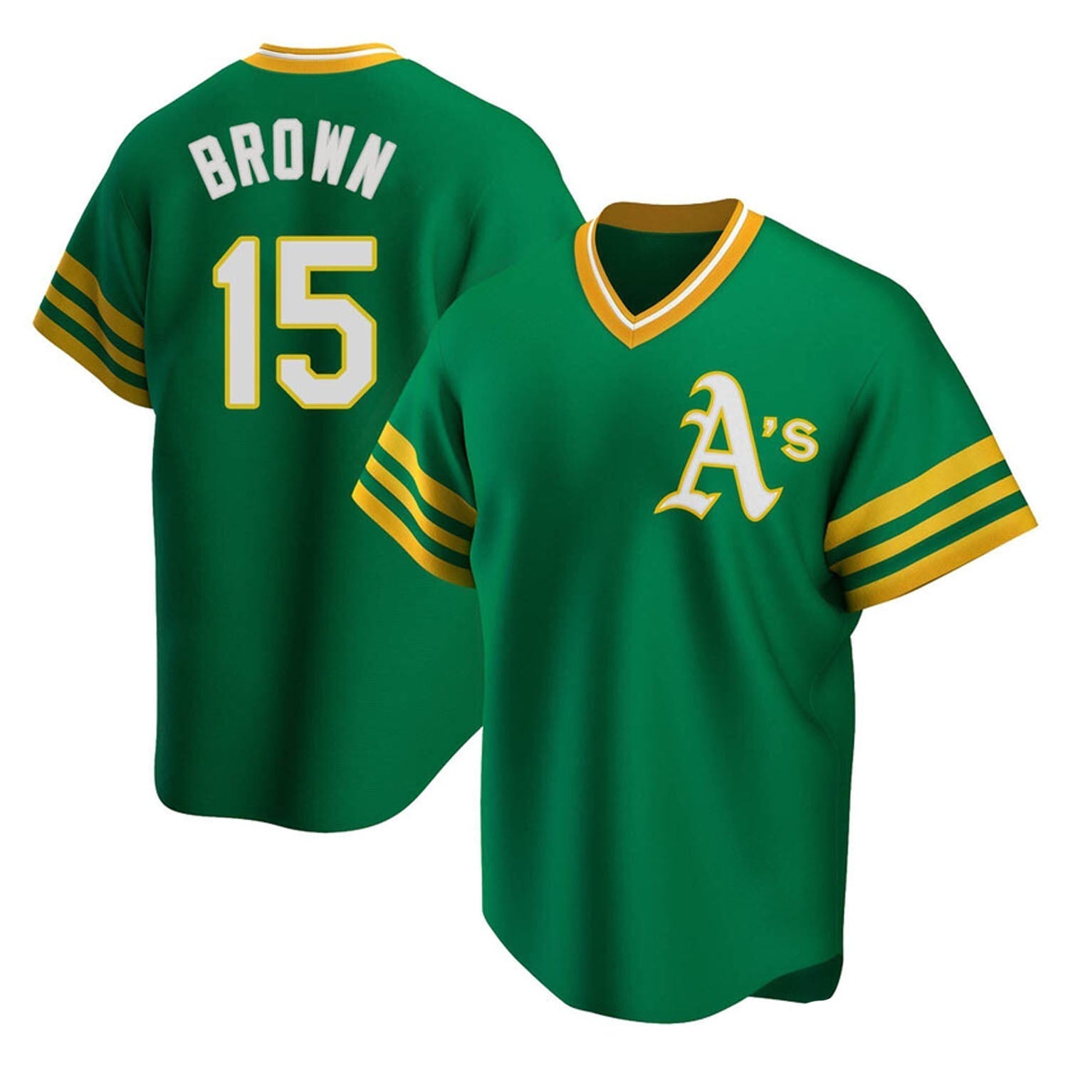 Seth Brown Oakland Athletics 15 Jersey