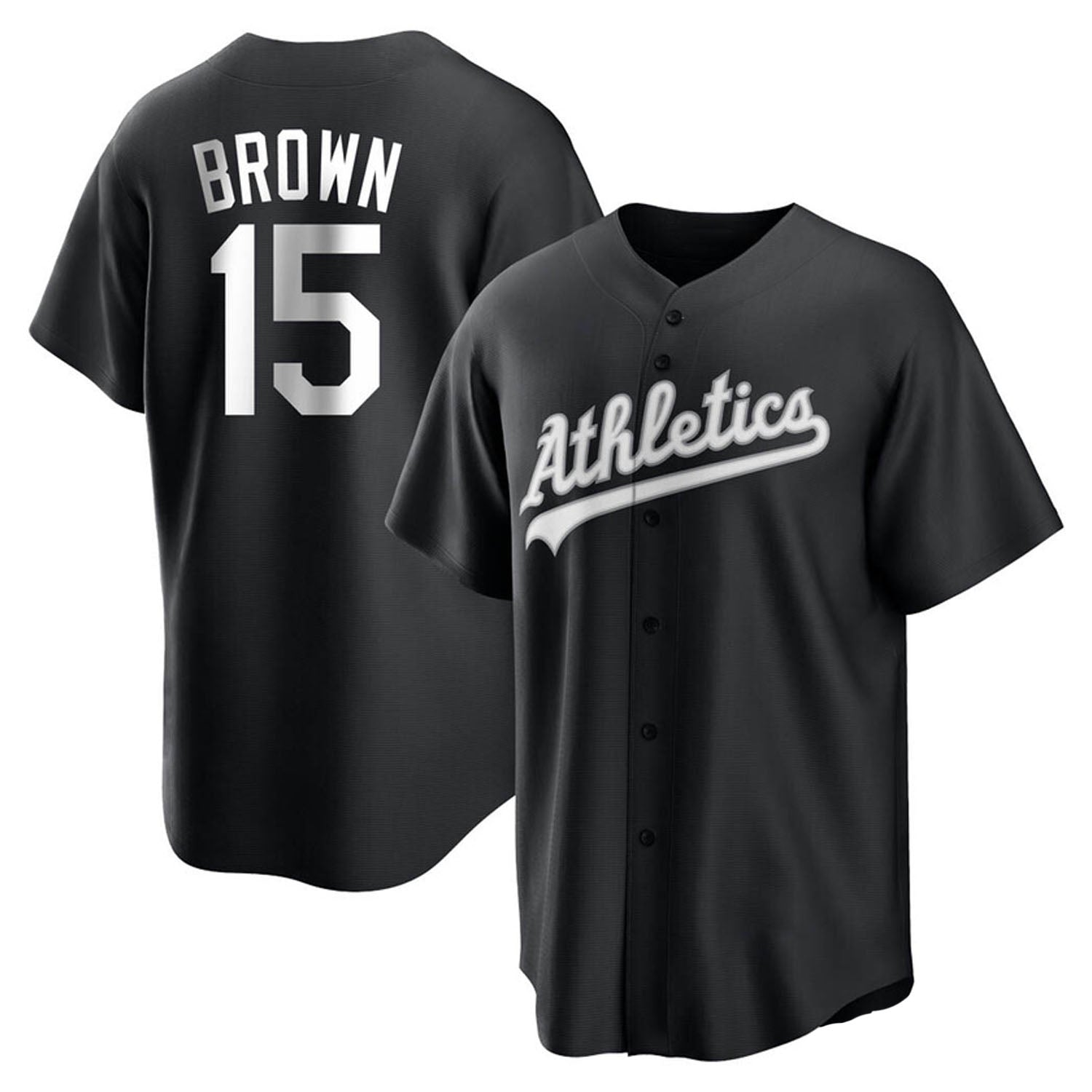 Seth Brown Oakland Athletics 15 Jersey