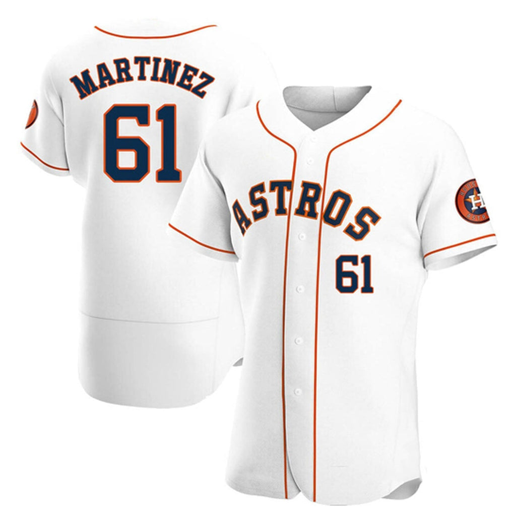 Seth Martinez Houston Astros 61 Jersey