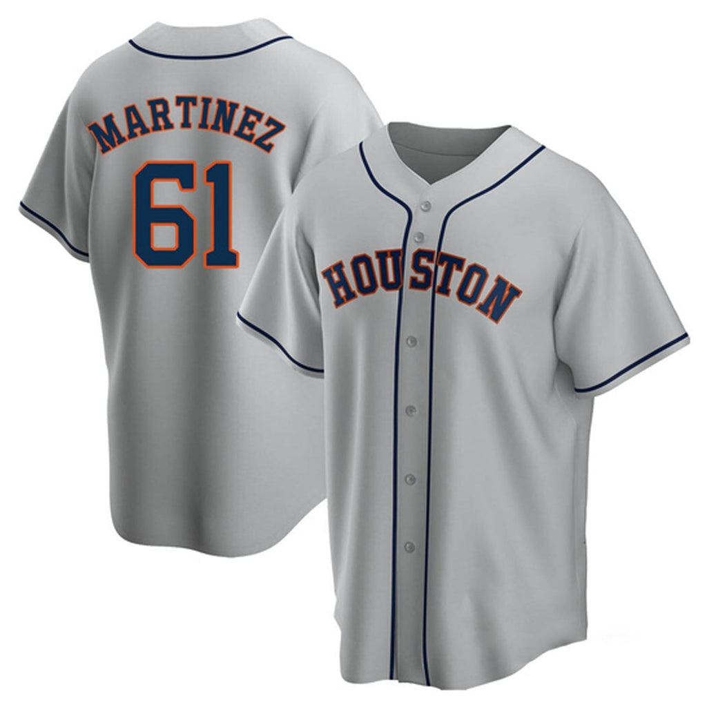 Seth Martinez Houston Astros 61 Jersey