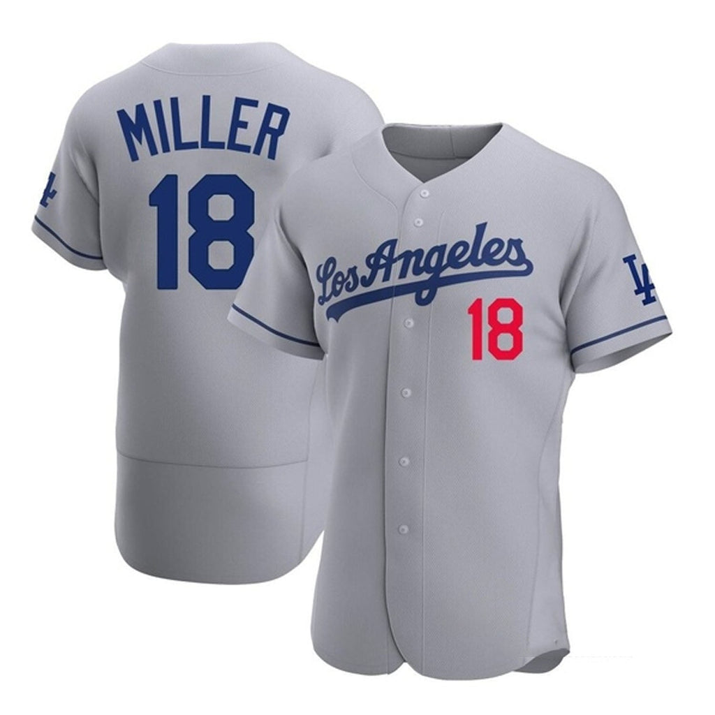 Shelby Miller Los Angeles Dodgers 18 Jersey