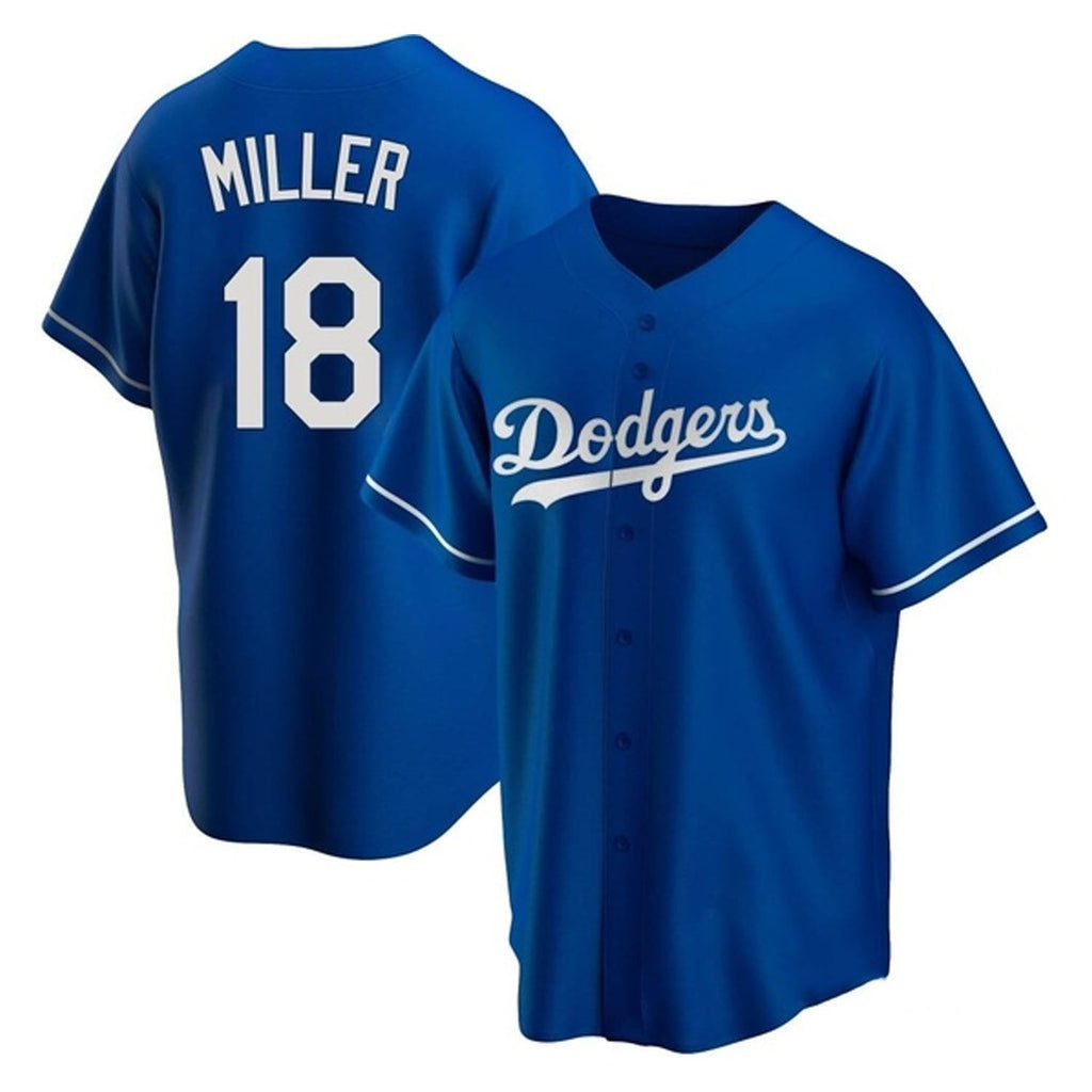 Shelby Miller Los Angeles Dodgers 18 Jersey