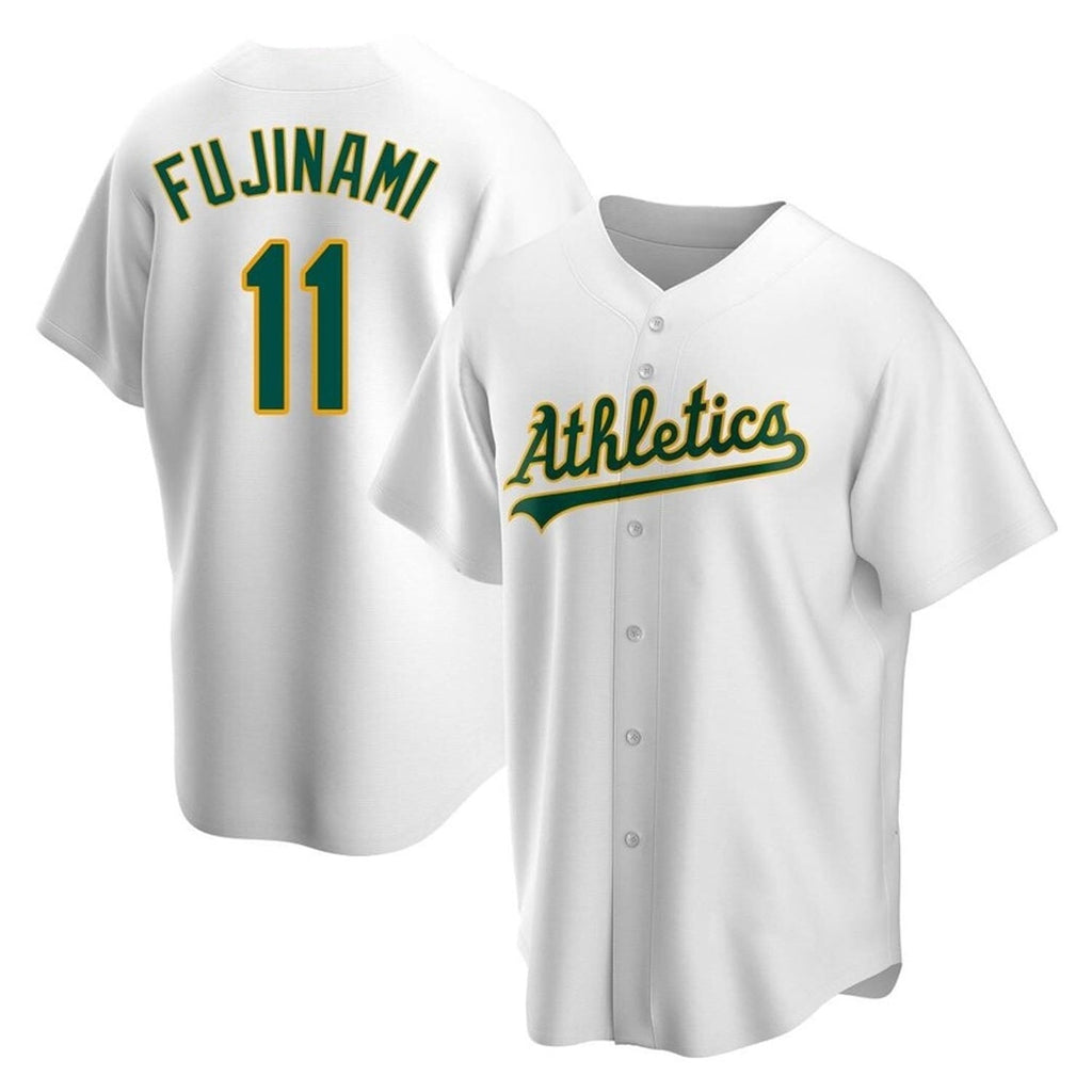Shintaro Fujinami Oakland Athletics 11 Jersey