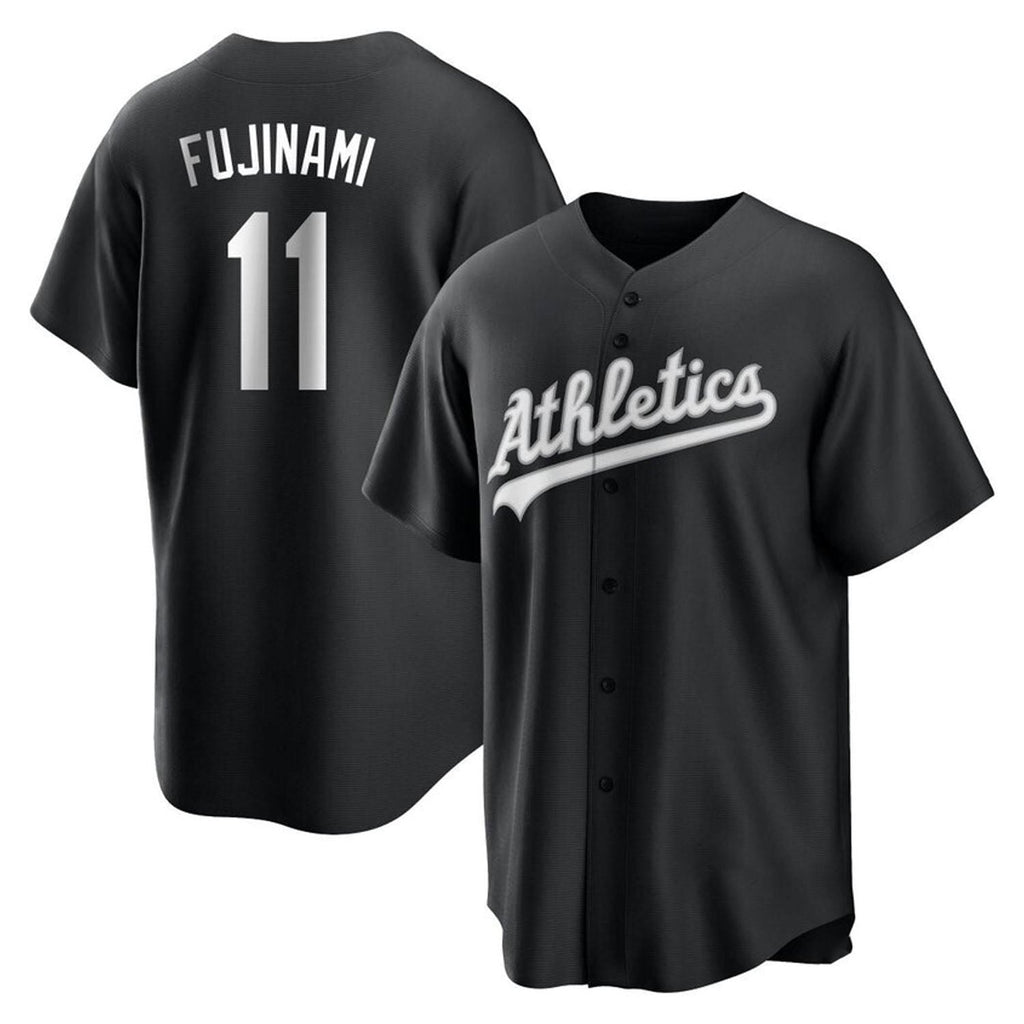 Shintaro Fujinami Oakland Athletics 11 Jersey