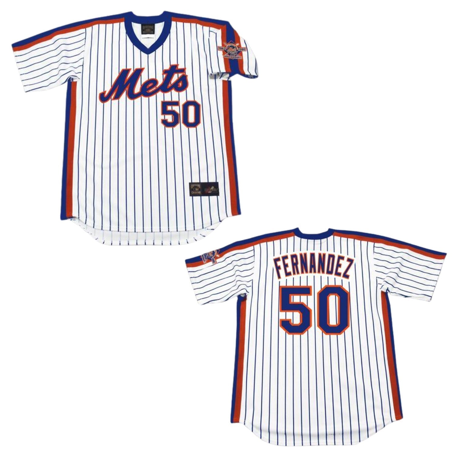 Sid Fernandez New York Mets 50 Jersey