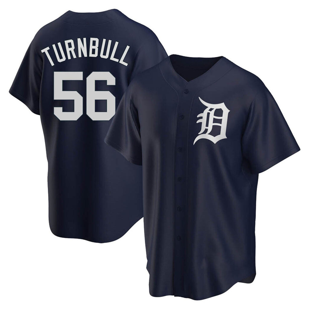 Spencer Turnbull Detroit Tigers 56 Jersey