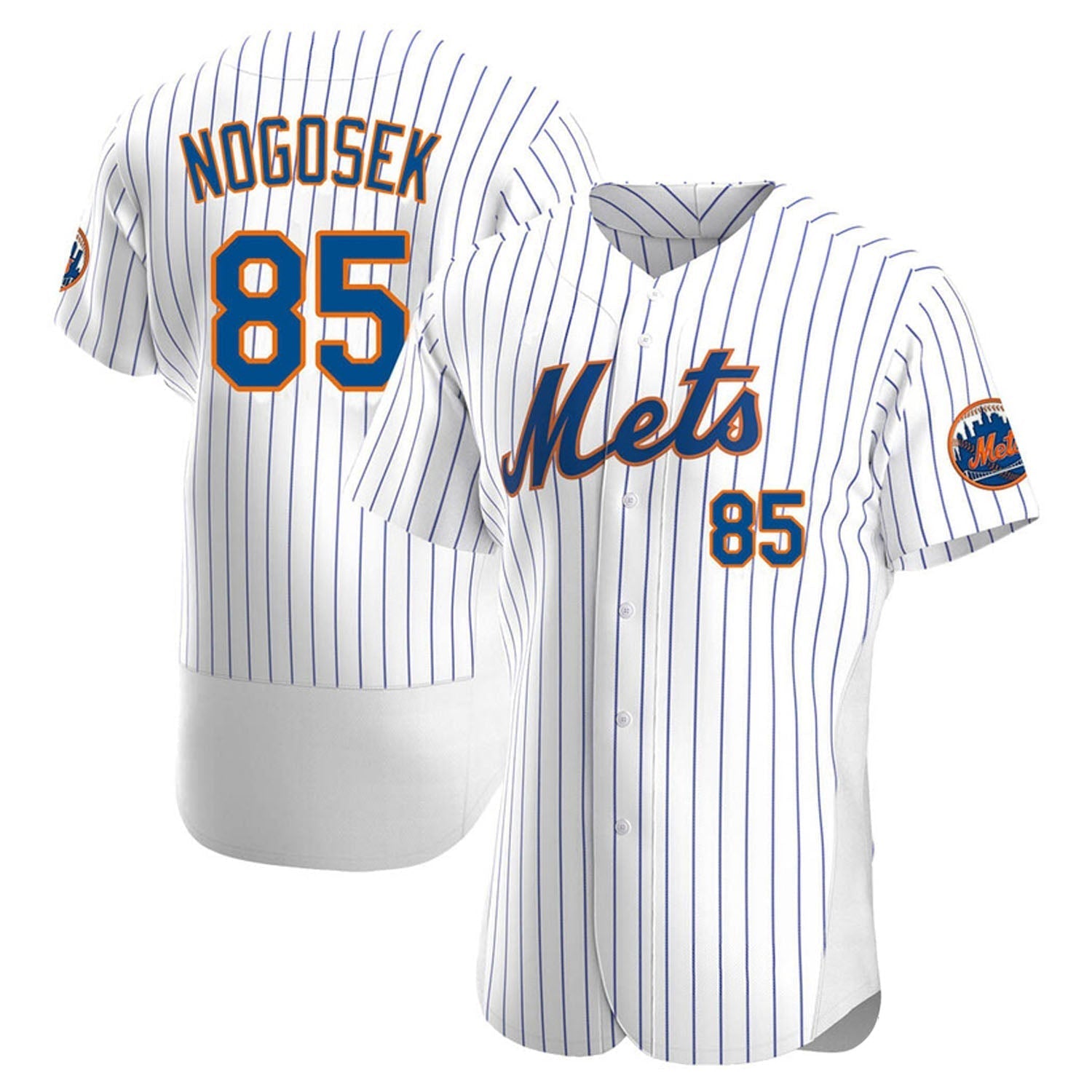 Stephen Nogosek New York Mets 85 Jersey