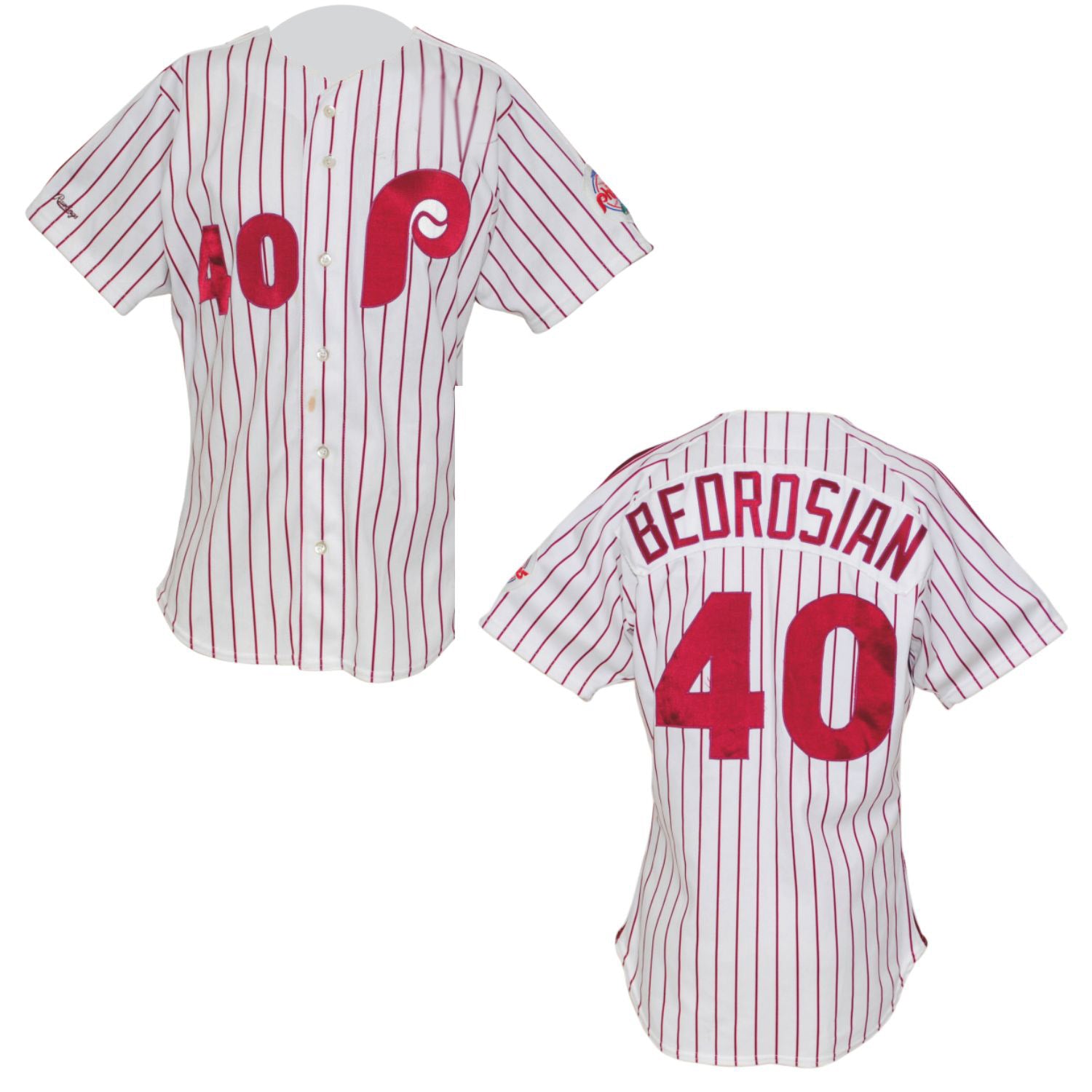 Steve Bedrosian Philadelphia Phillies 40 Jersey
