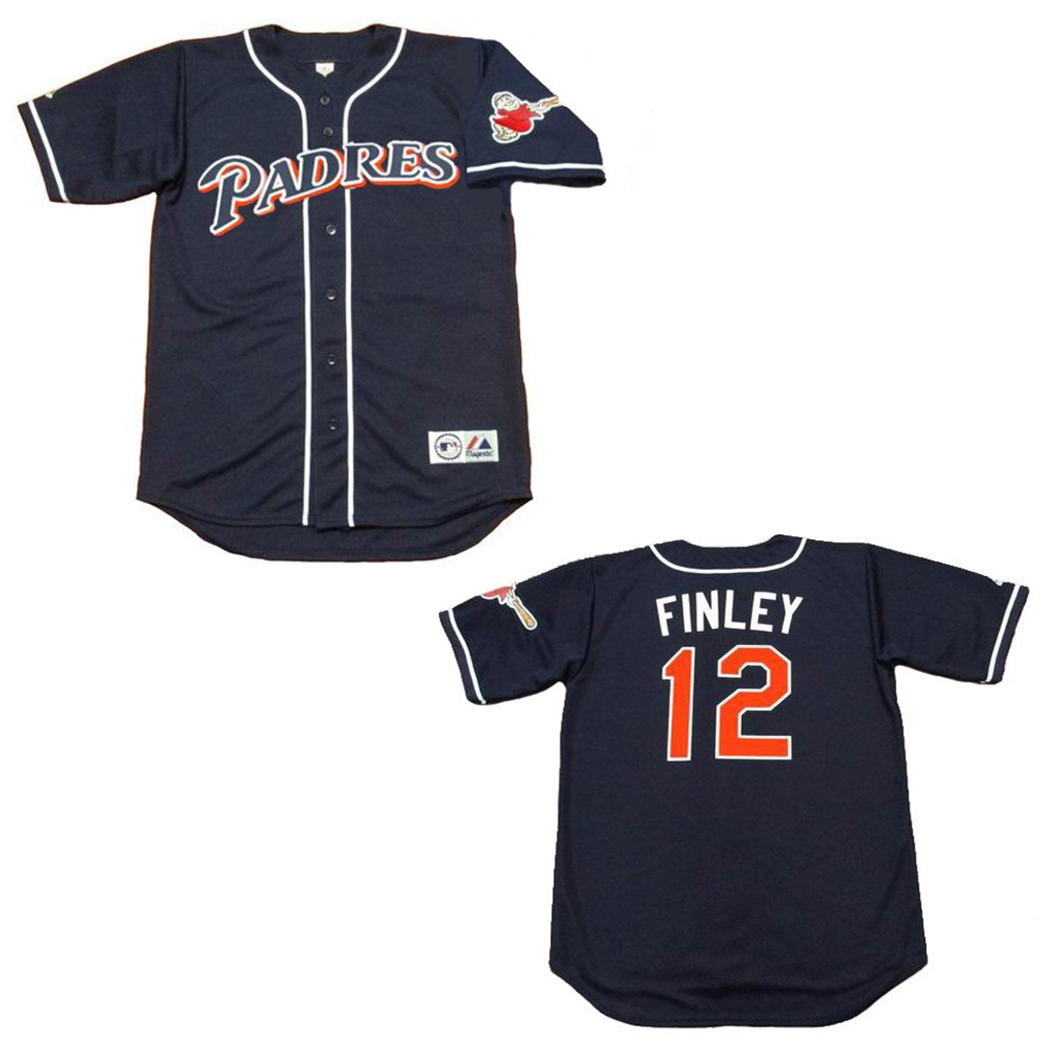 Steve Finley San Diego Padres 12 Jersey