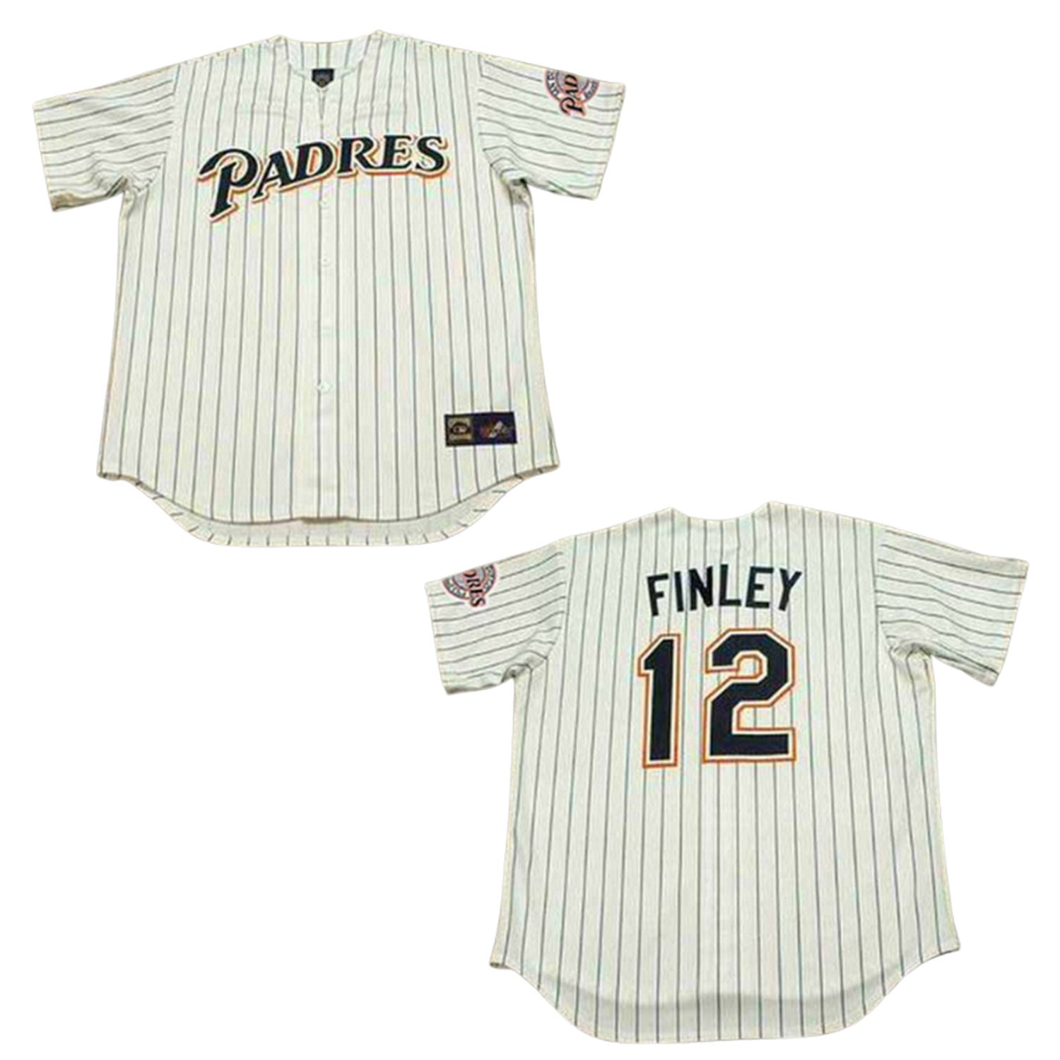Steve Finley San Diego Padres 12 Jersey