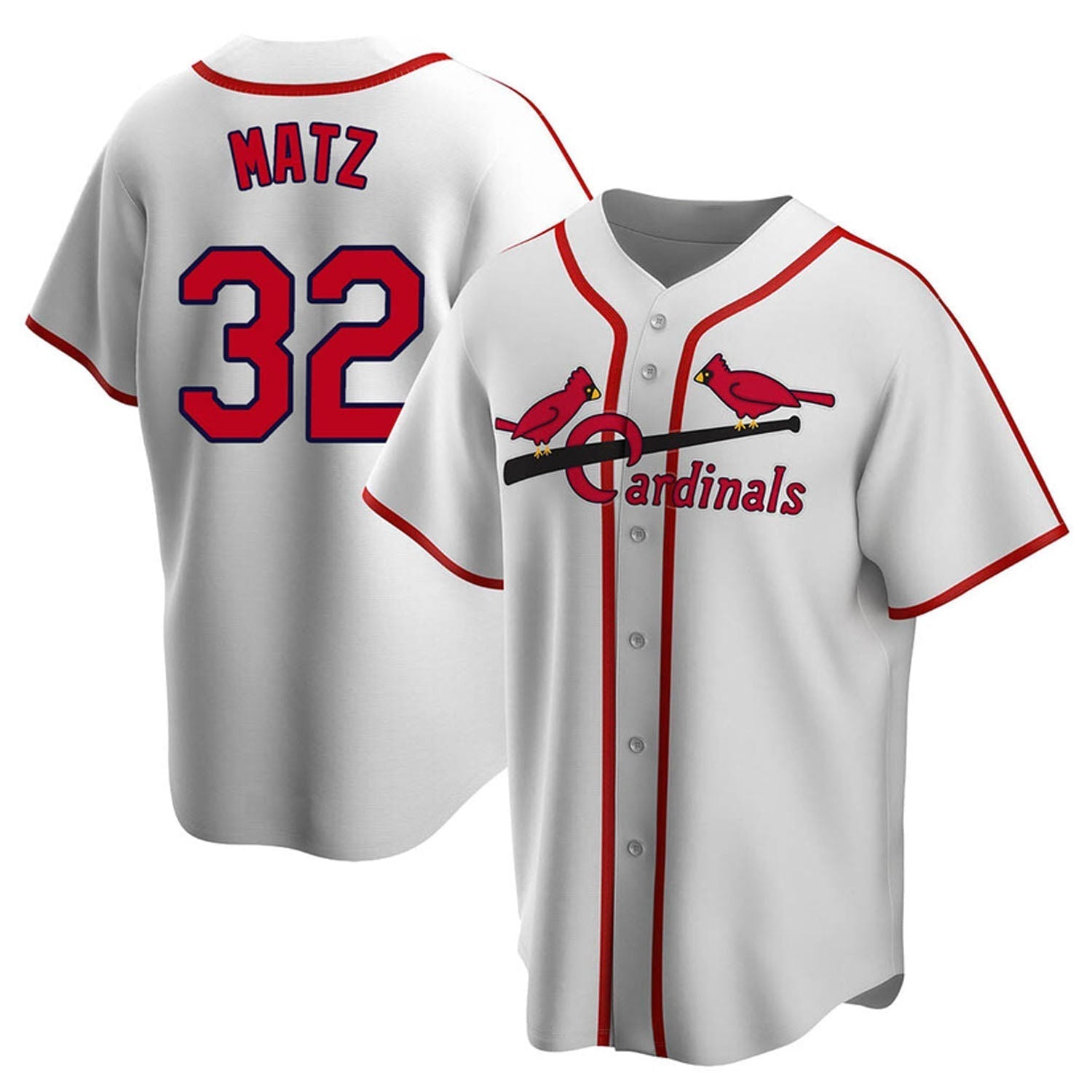 Steven Matz St Louis Cardinals 32 Jersey
