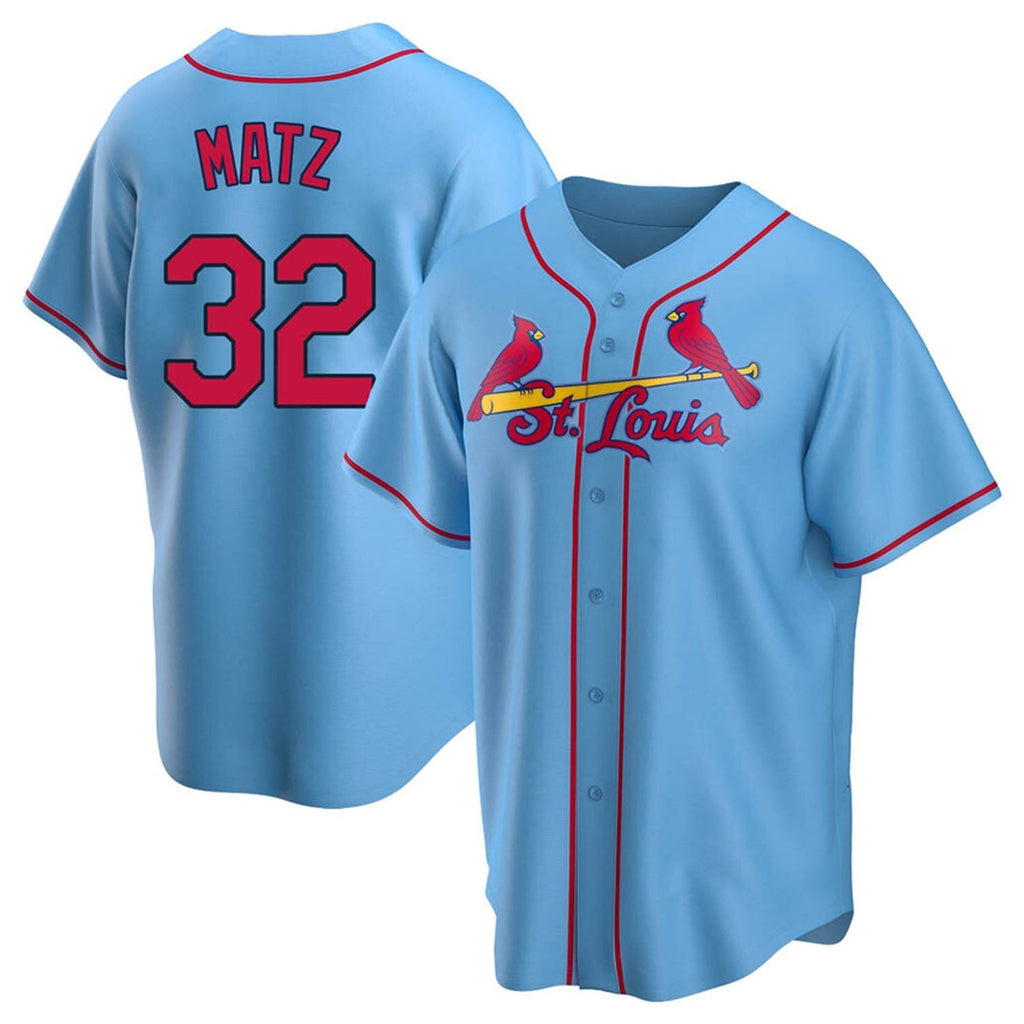 Steven Matz St Louis Cardinals 32 Jersey