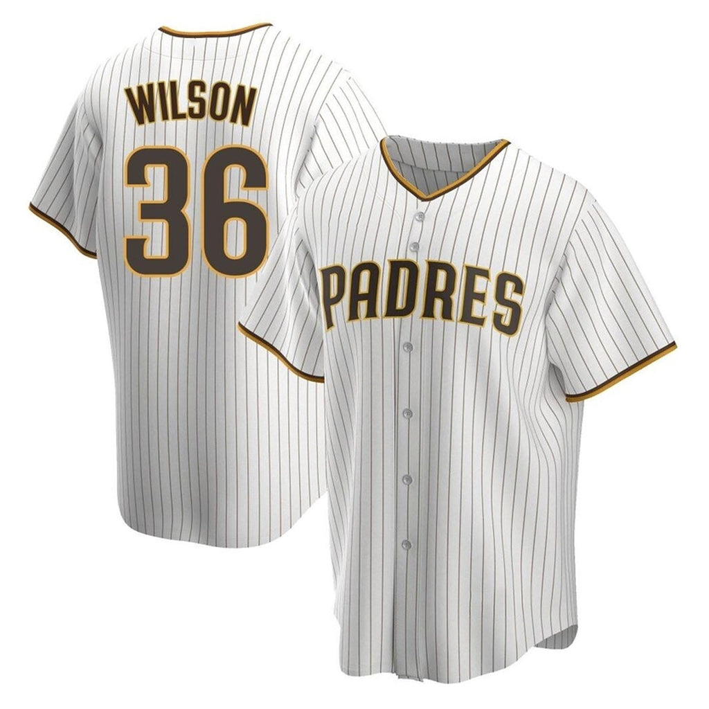 Steven Wilson San Diego Padres 36 Jersey