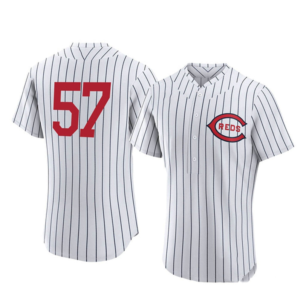 Stuart Fairchild Cincinnati Reds 57 Jersey
