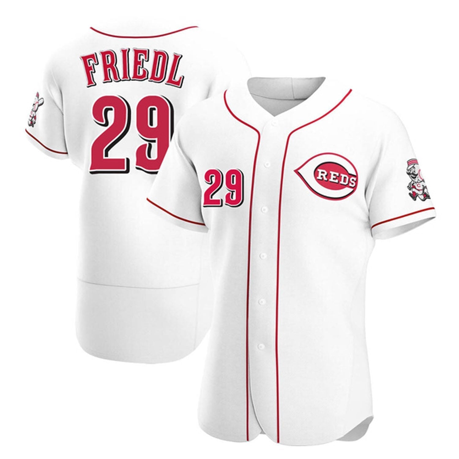 TJ Friedl Cincinnati Reds 29 Jersey