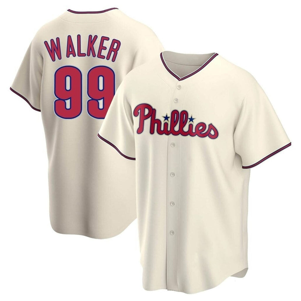 Taijuan Walker Philadelphia Phillies 99 Jersey
