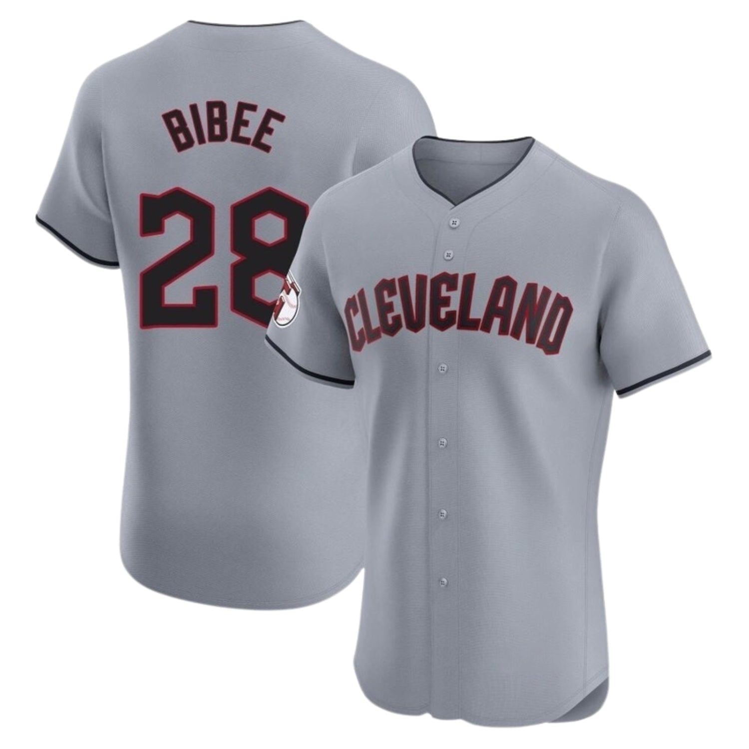 Tanner Bibee Cleveland Guardians 28 Jersey