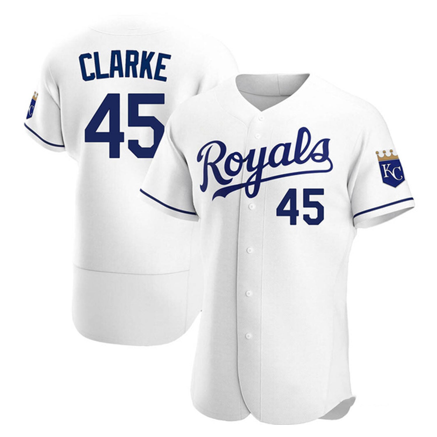 Taylor Clarke Kansas City Royals 45 Jersey
