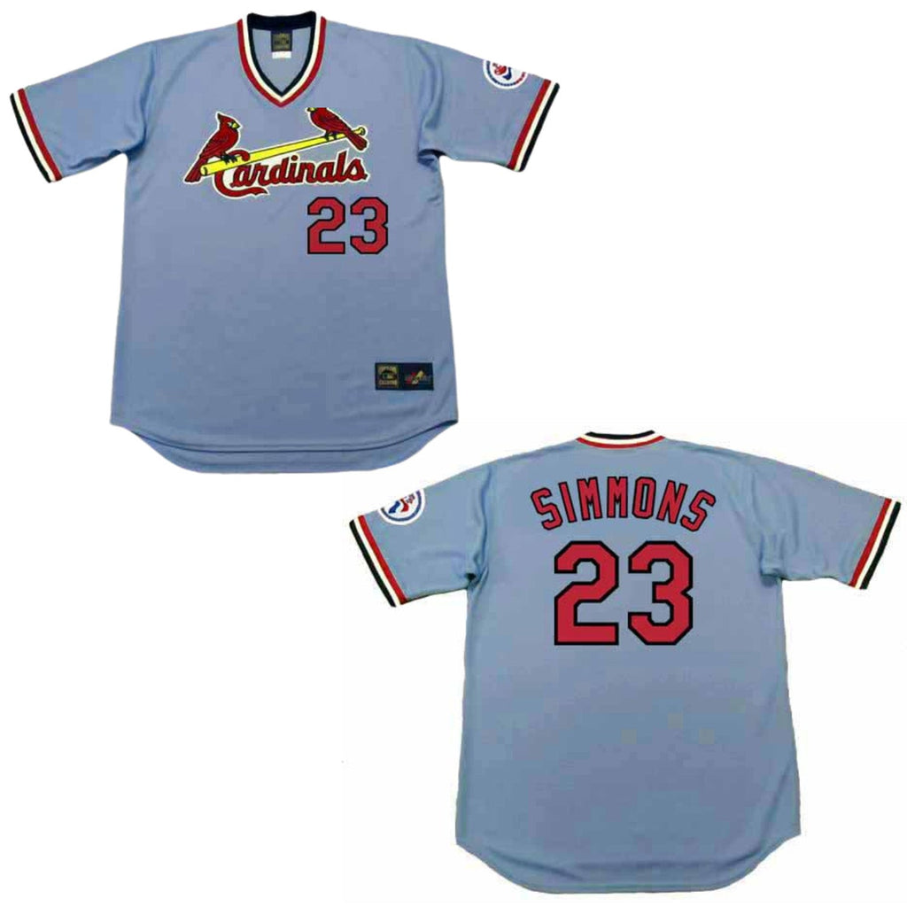 Ted Simmons Saint Louis Cardinals 23 Jersey