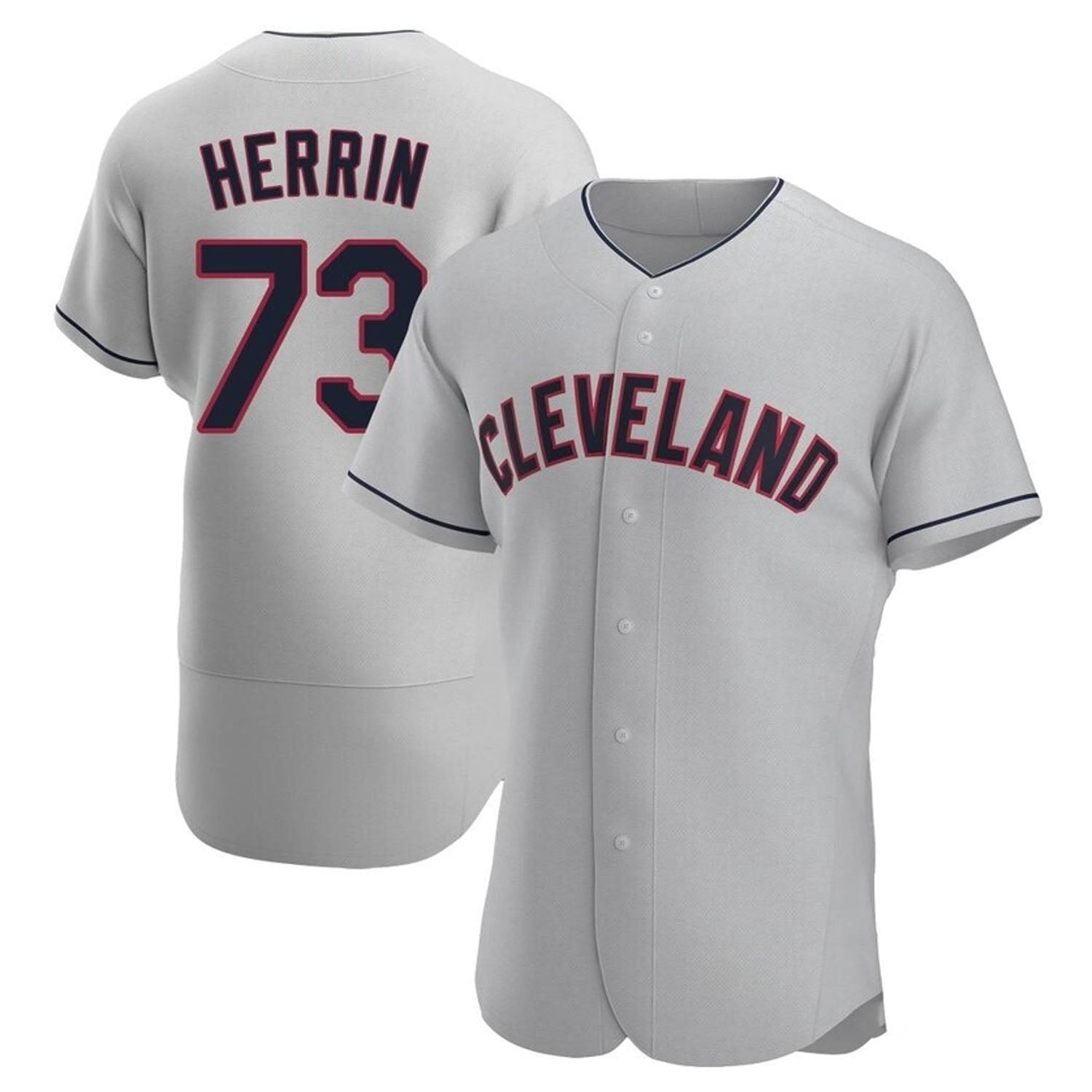 Tim Herrin Cleveland Indians 73 Jersey