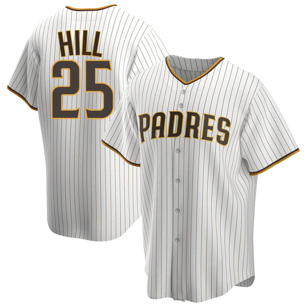 Tim Hill San Diego Padres 25 Jersey
