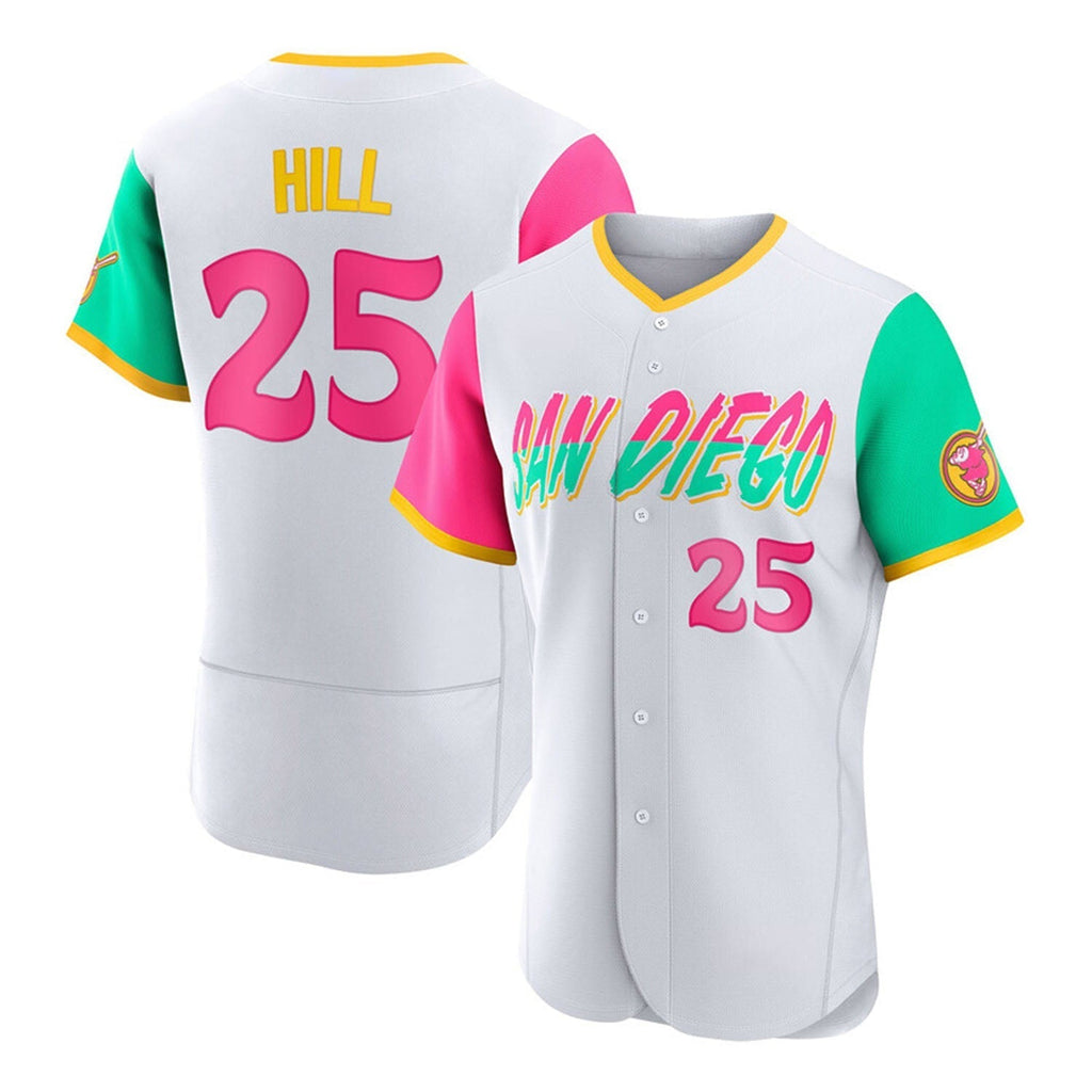Tim Hill San Diego Padres 25 Jersey