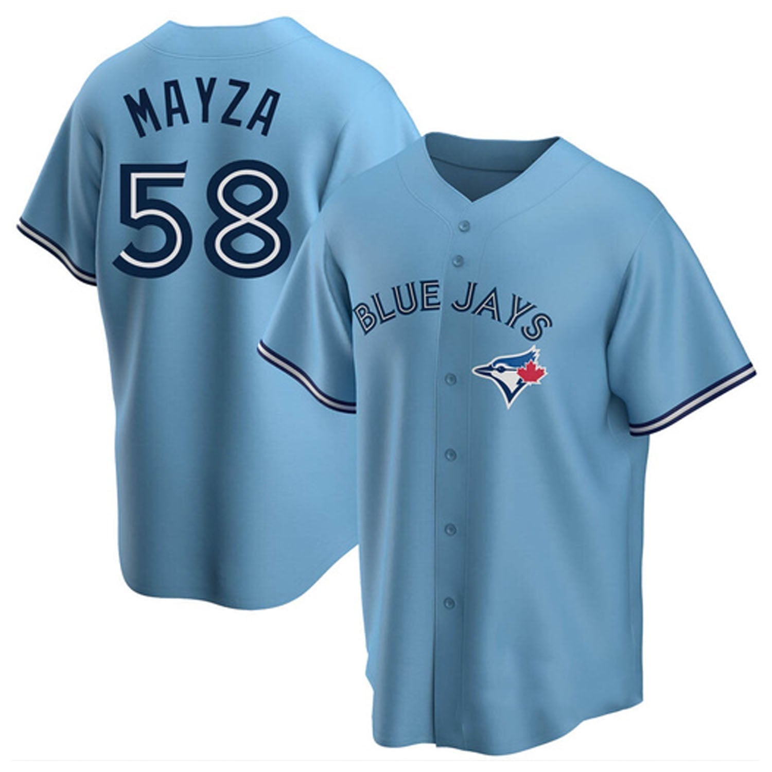Tim Mayza Toronto Blue Jays 58 Jersey