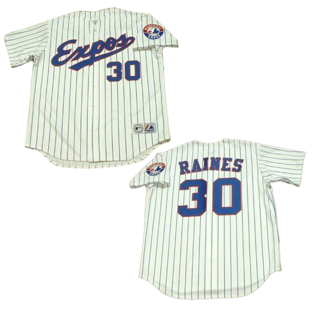 Tim Raines Montreal Expos 30 Jersey