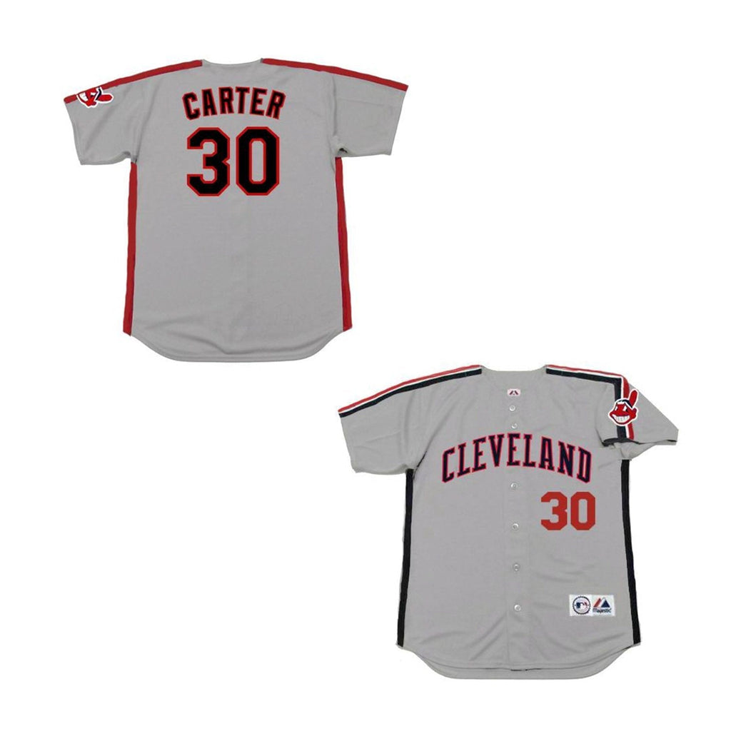 Joe Carter Cleveland Indians 30 Jersey