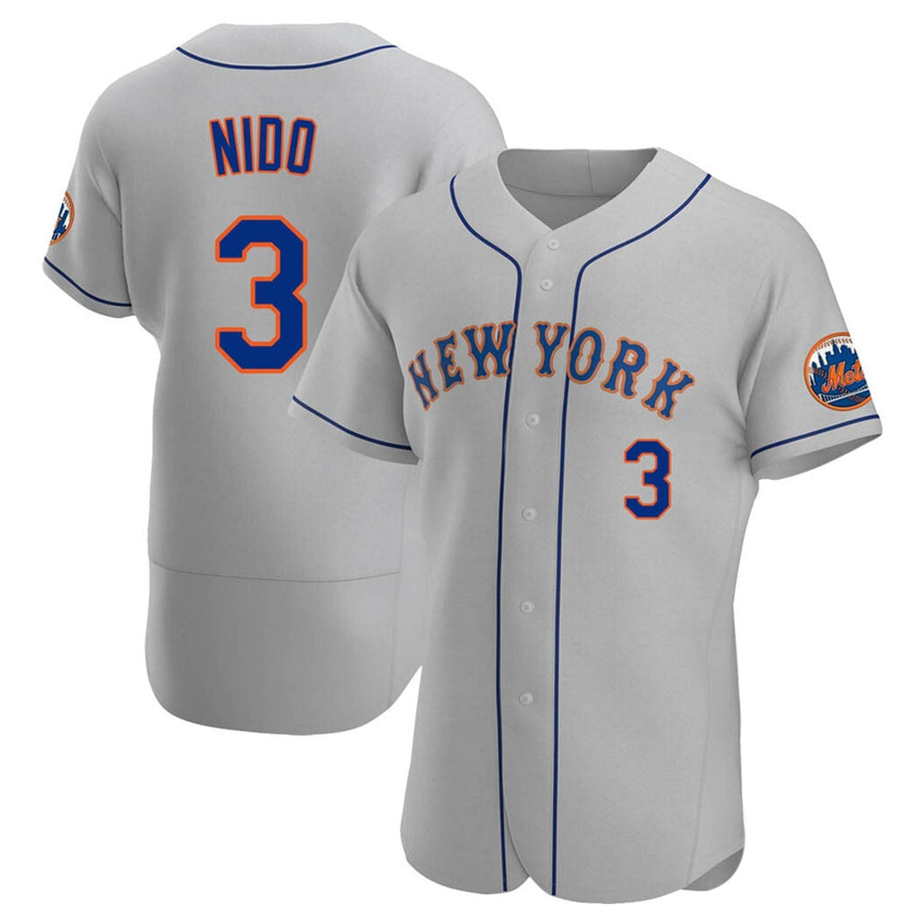 Tomas Nido New York Mets 3 Jersey